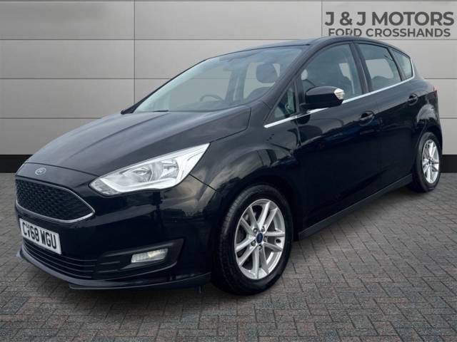 2018 Ford C-MAX 1.5 TDCi Zetec 5dr