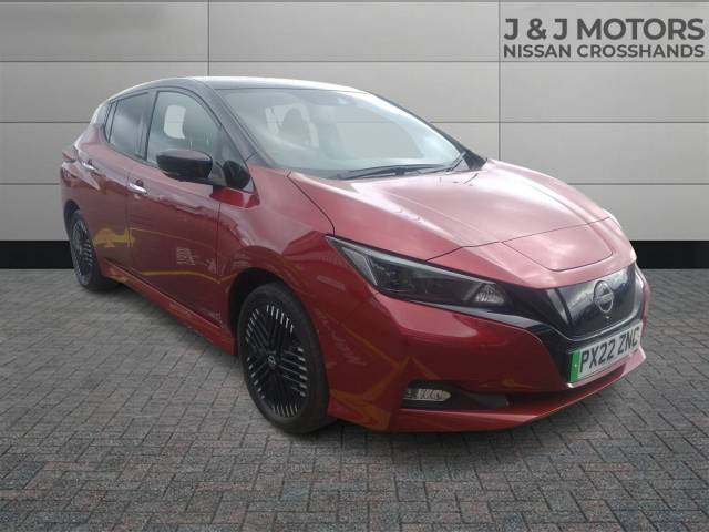 Nissan Leaf 0.0 160kW e+ N-Connecta 59kWh 5dr Auto Hatchback Electric Red