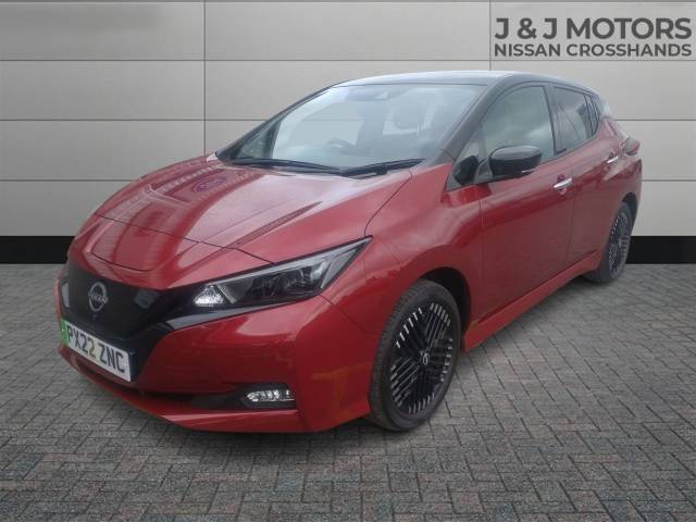 2022 Nissan Leaf 0.0 160kW e+ N-Connecta 59kWh 5dr Auto