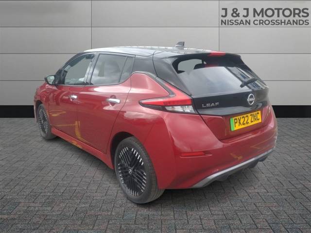 2022 Nissan Leaf 0.0 160kW e+ N-Connecta 59kWh 5dr Auto