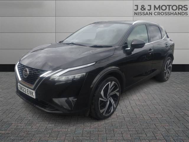 2022 Nissan Qashqai 1.3 DiG-T MH 158 Tekna+ 5dr Xtronic