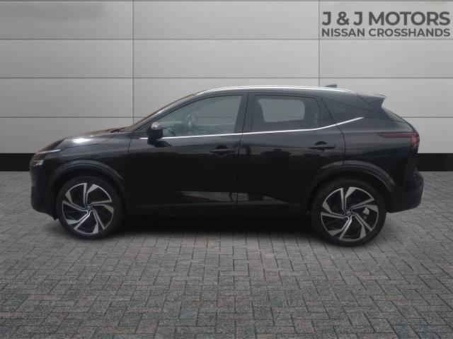 2022 Nissan Qashqai 1.3 DiG-T MH 158 Tekna+ 5dr Xtronic