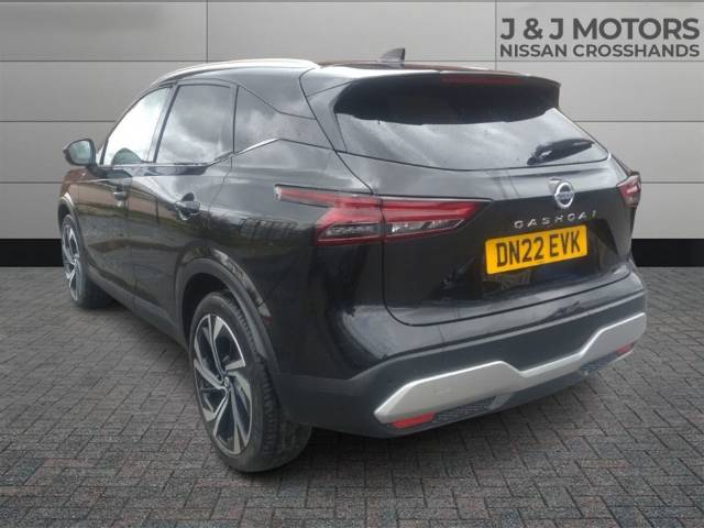 2022 Nissan Qashqai 1.3 DiG-T MH 158 Tekna+ 5dr Xtronic