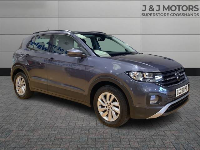 Volkswagen T-cross 1.0 TSI 110 SE Edition 5dr DSG Hatchback Petrol Grey