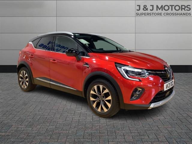 Renault Captur 1.0 TCE S SUV Petrol Red
