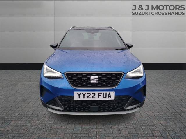 2022 SEAT Arona 1.0 TSI 110 FR Sport 5dr DSG