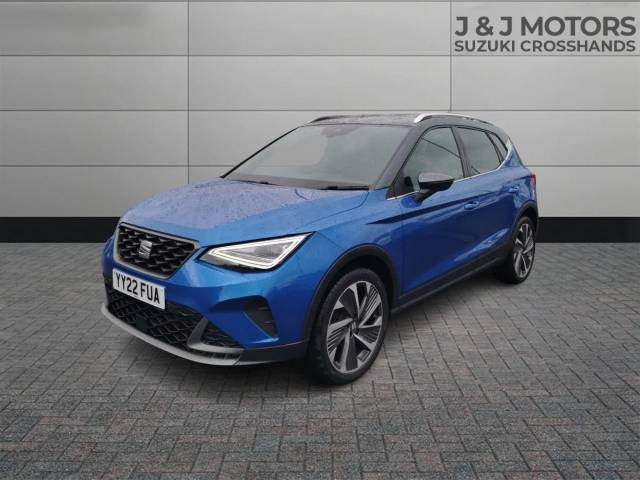 2022 SEAT Arona 1.0 TSI 110 FR Sport 5dr DSG