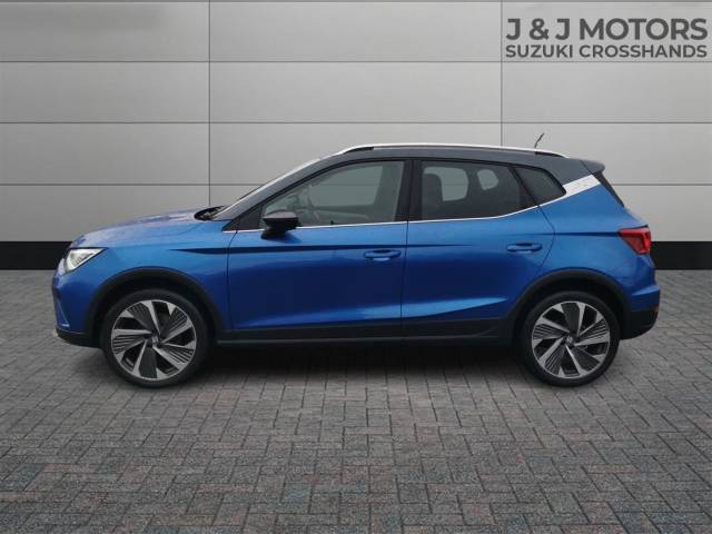 2022 SEAT Arona 1.0 TSI 110 FR Sport 5dr DSG