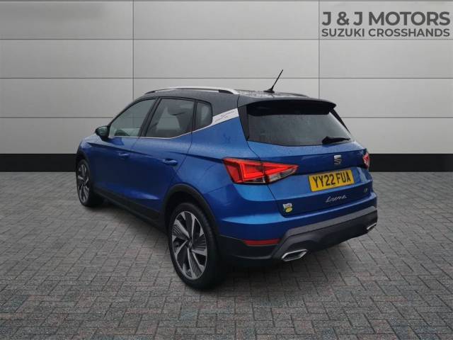 2022 SEAT Arona 1.0 TSI 110 FR Sport 5dr DSG