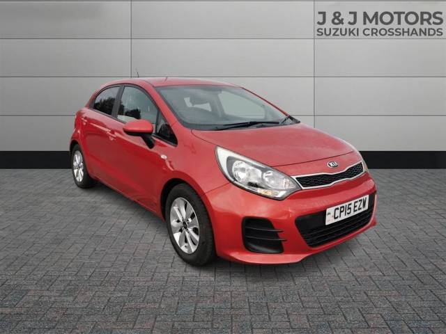 Kia Rio 1.25 SR7 5dr Hatchback Petrol Red