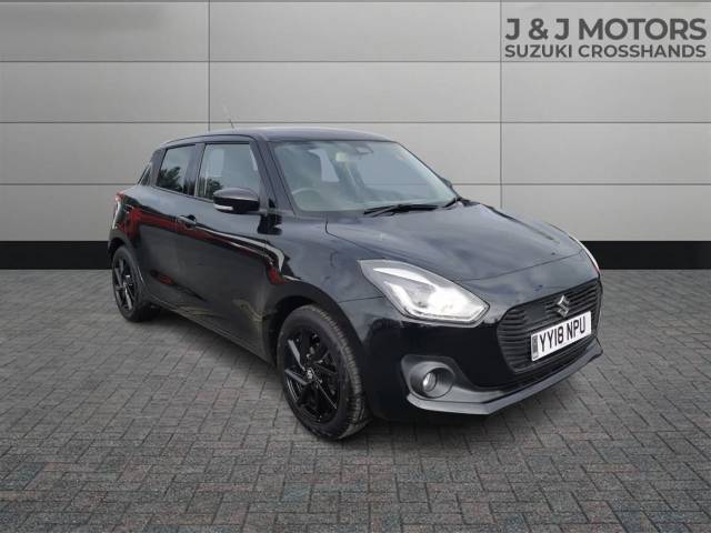 Suzuki Swift 1.0 Boosterjet SHVS SZ5 5dr Hatchback Petrol Black