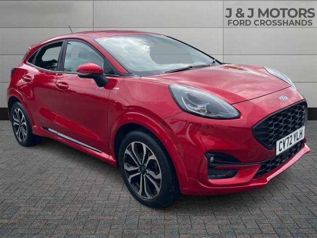 Ford Puma 1.0 PUMA ST-LINE MHEV AUTO Hatchback Petrol Red