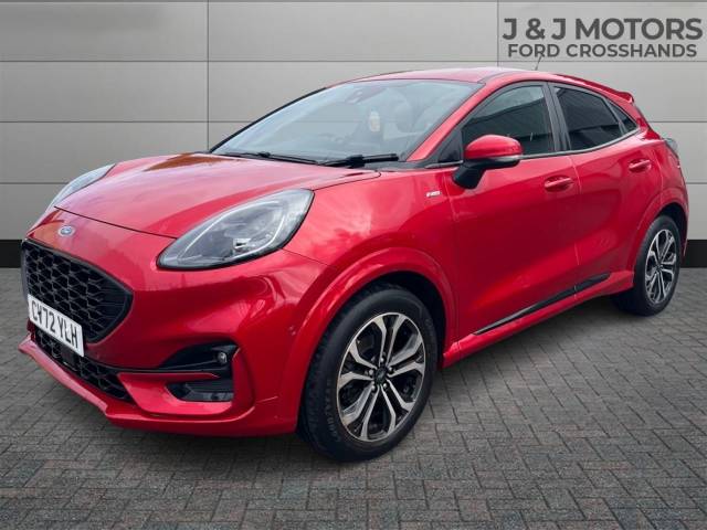 2022 Ford Puma 1.0 PUMA ST-LINE MHEV AUTO