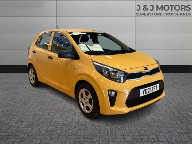 Kia Picanto 1.0 1 5dr [4 seats] Hatchback Petrol Yellow