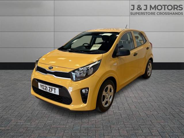 2021 Kia Picanto 1.0 1 5dr [4 seats]