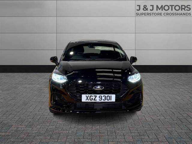2022 Ford Fiesta 1.0 EcoBoost Hybrid mHEV 125 ST-Line Edition 5dr