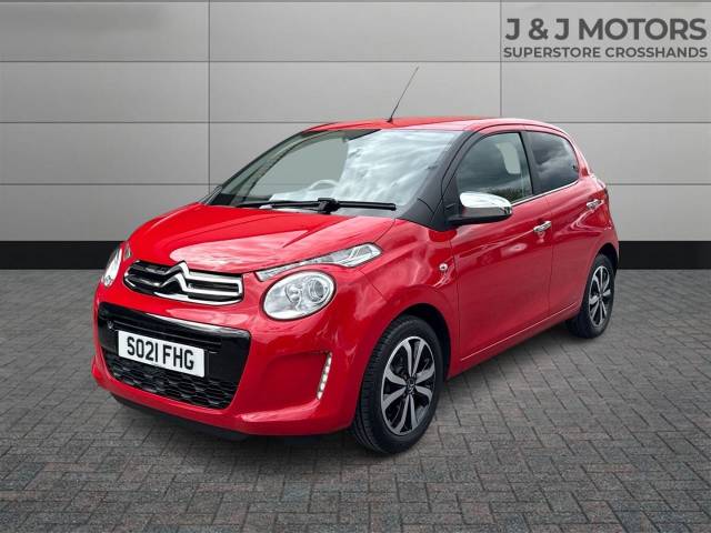 2021 Citroen C1 1.0 VTi 72 Shine 5dr