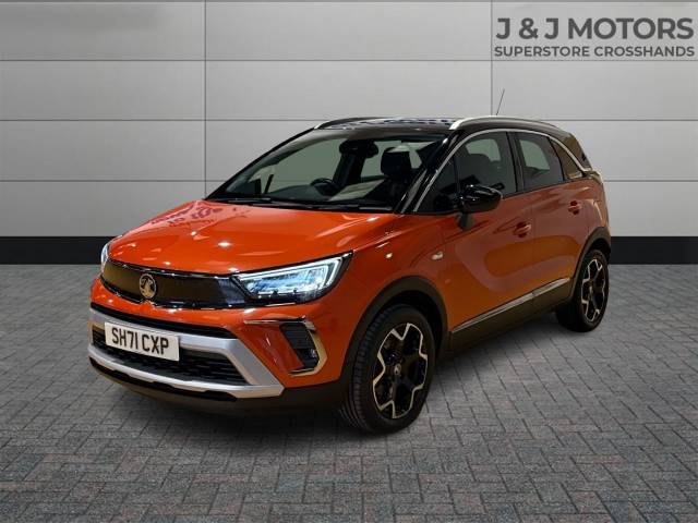 2021 Vauxhall Crossland 1.2 Turbo [130] Ultimate Nav 5dr Auto