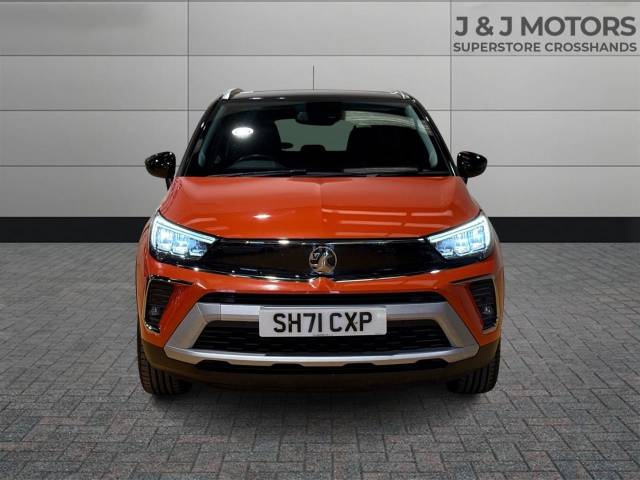 2021 Vauxhall Crossland 1.2 Turbo [130] Ultimate Nav 5dr Auto