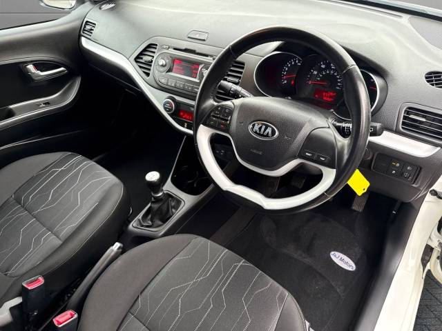2016 Kia Picanto 1.0 65 SE 5dr
