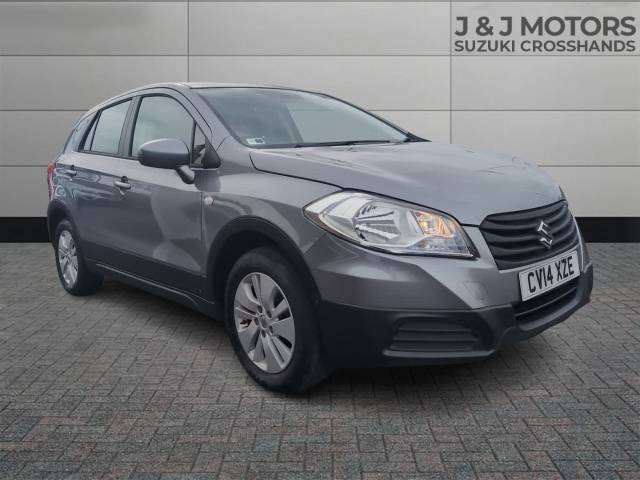 Suzuki Sx4 S-cross 1.6 SZ3 5dr Hatchback Petrol Grey