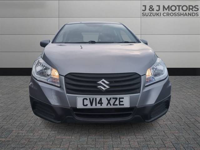 2014 Suzuki Sx4 S-cross 1.6 SZ3 5dr