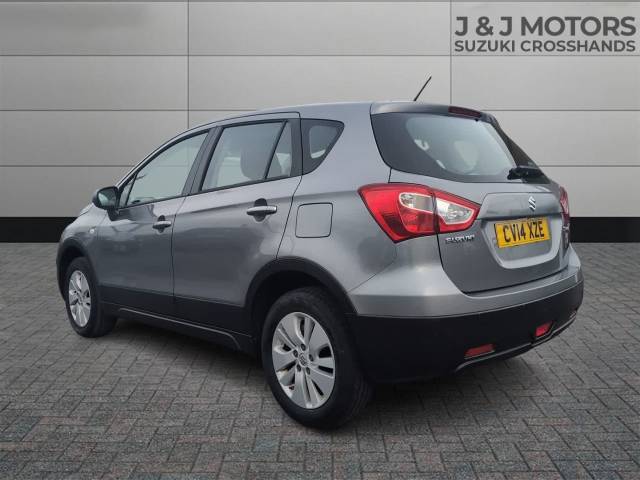 2014 Suzuki Sx4 S-cross 1.6 SZ3 5dr