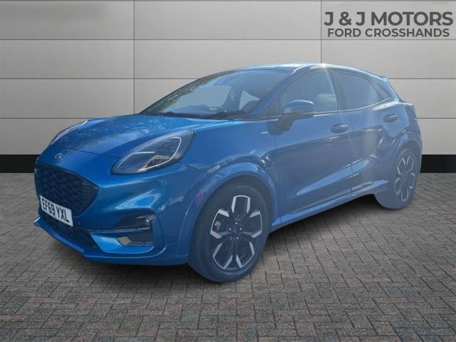 2020 Ford Puma 1.0 EcoBoost Hybrid mHEV 155 ST-Line X 1st Ed 5dr