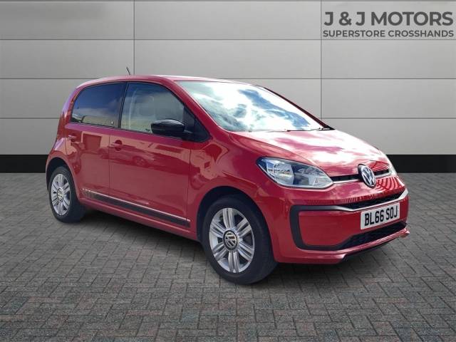 Volkswagen Up 1.0 Up Beats 5dr Hatchback Petrol Red