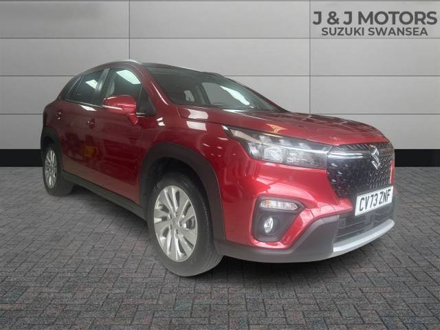 Suzuki S-Cross 1.4 Boosterjet 48V Hybrid Motion 5dr SUV Petrol Red