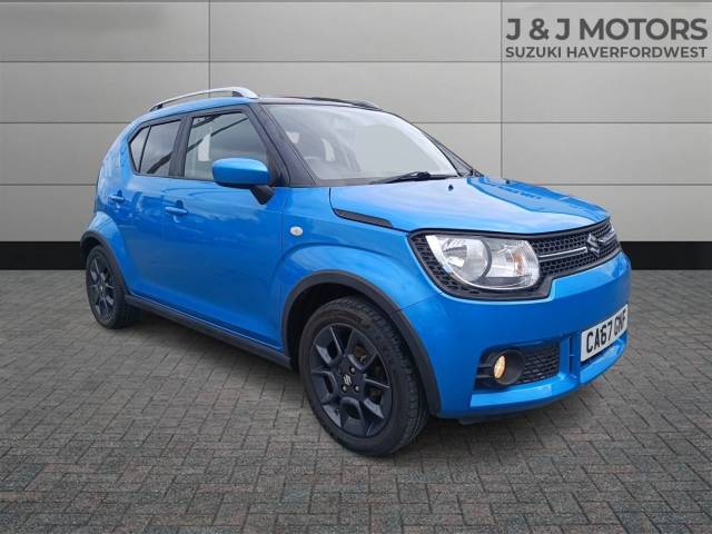 Suzuki Ignis 1.2 Dualjet SZ-T 5dr Hatchback Petrol Blue/black