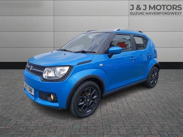 2018 Suzuki Ignis 1.2 Dualjet SZ-T 5dr