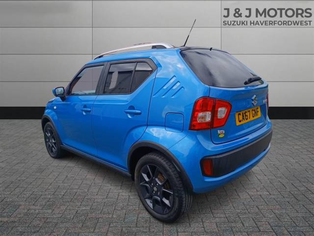 2018 Suzuki Ignis 1.2 Dualjet SZ-T 5dr