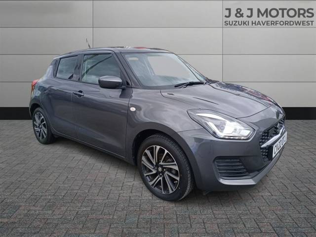 Suzuki Swift 1.2 Dualjet 83 12V Hybrid SZ-L 5dr Hatchback Petrol Grey