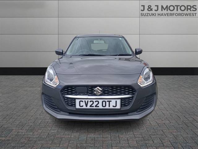 2022 Suzuki Swift 1.2 Dualjet 83 12V Hybrid SZ-L 5dr
