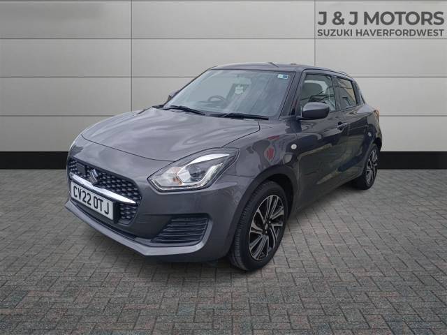 2022 Suzuki Swift 1.2 Dualjet 83 12V Hybrid SZ-L 5dr