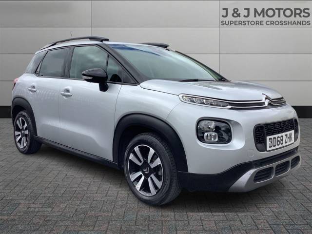 Citroen C3 Aircross 1.2 PureTech Feel 5dr MPV Petrol Silver