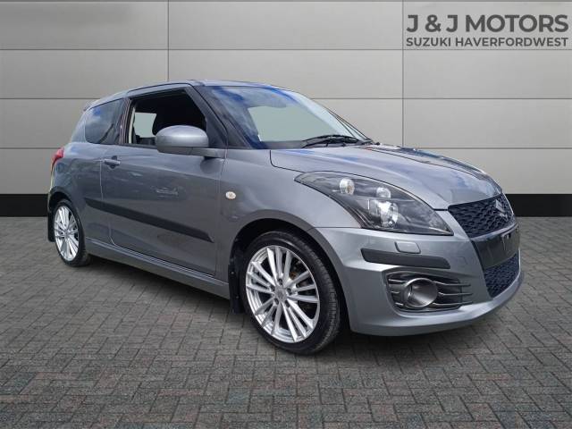 Suzuki Swift 1.6 Sport [Nav] 3dr Hatchback Petrol Grey