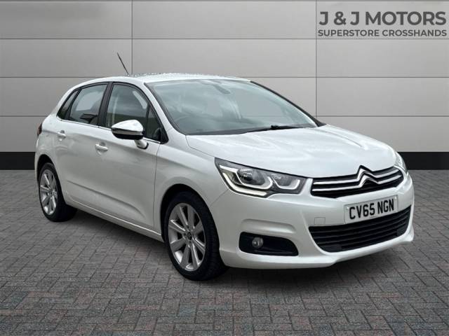 Citroen C4 1.6 BlueHDi [120] Flair 5dr Hatchback Diesel White