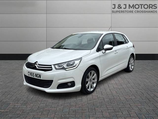 2015 Citroen C4 1.6 BlueHDi [120] Flair 5dr
