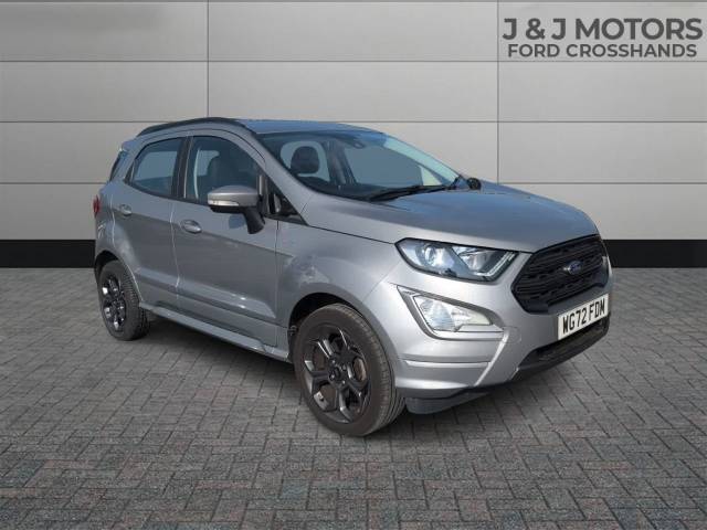 Ford Ecosport 1.0 EcoBoost 125 ST-Line 5dr Hatchback Petrol Silver