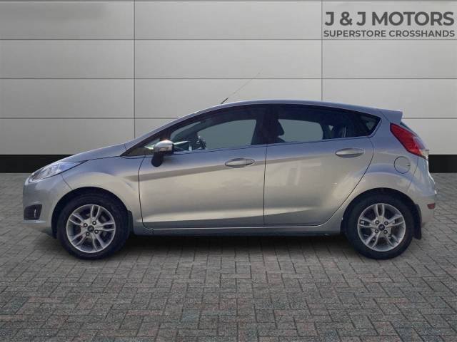2014 Ford Fiesta 1.0 EcoBoost Zetec 5dr