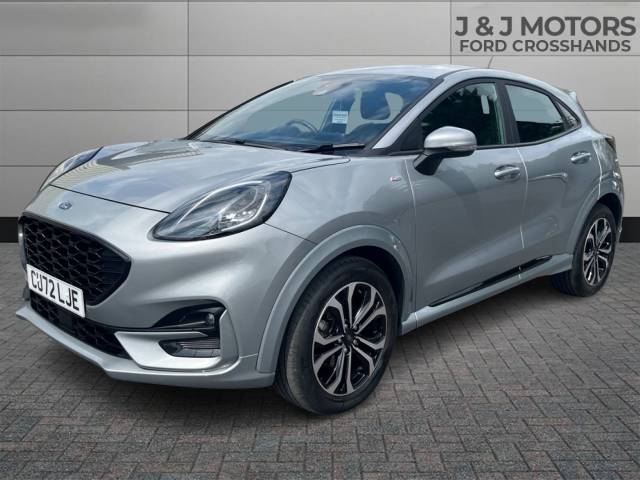 2022 Ford Puma 1.0 EcoBoost Hybrid mHEV ST-Line 5dr