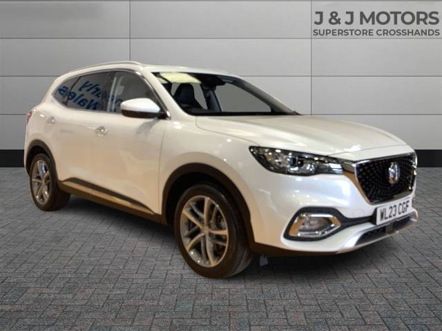 MG Motor UK HS 1.5 T-GDI Exclusive 5dr DCT Estate Petrol White