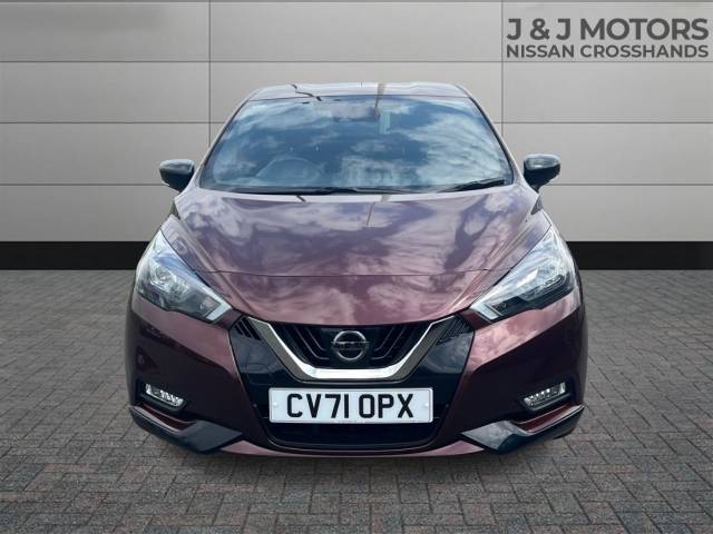 2021 Nissan Micra 1.0 IG-T 92 N-Sport 5dr
