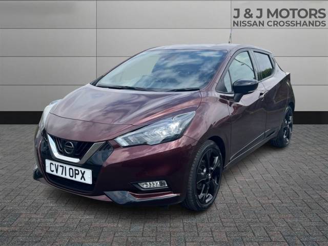 2021 Nissan Micra 1.0 IG-T 92 N-Sport 5dr