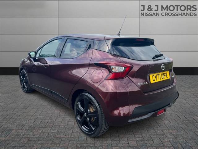 2021 Nissan Micra 1.0 IG-T 92 N-Sport 5dr