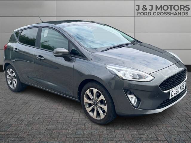 Ford Fiesta 1.0 EcoBoost 95 Trend 5dr Hatchback Petrol Grey