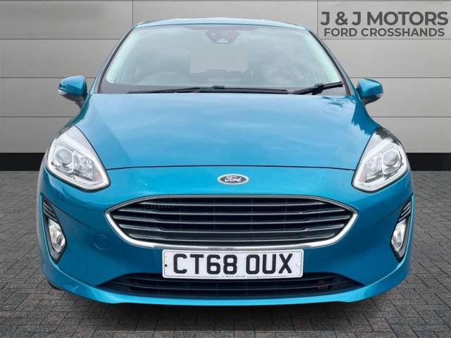2019 Ford Fiesta 1.0 EcoBoost Zetec 5dr
