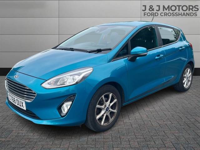 2019 Ford Fiesta 1.0 EcoBoost Zetec 5dr